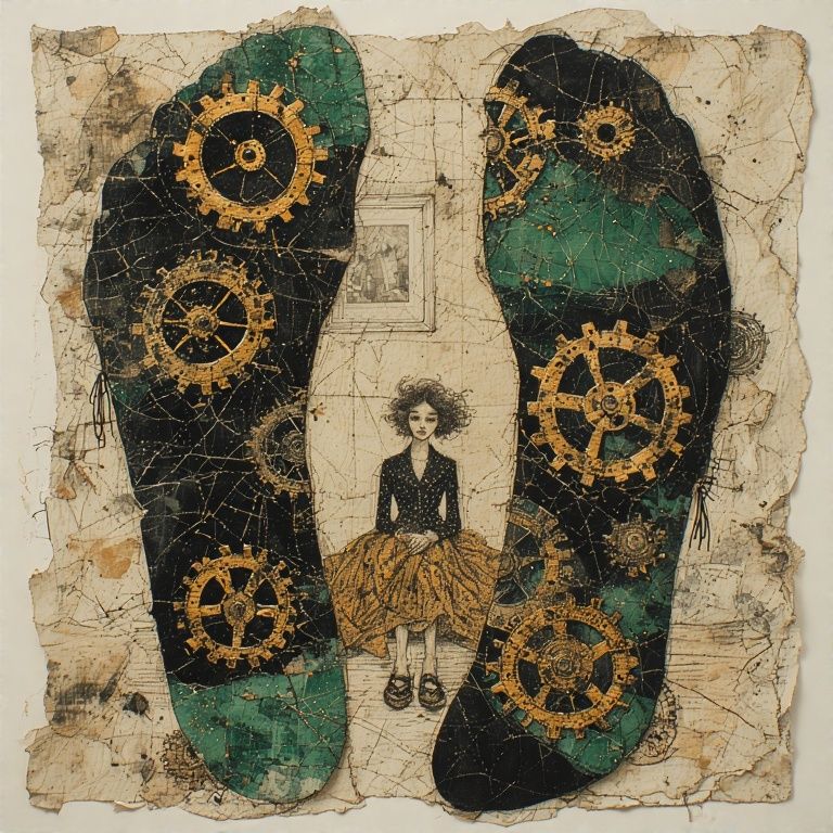 Steampunk socks
