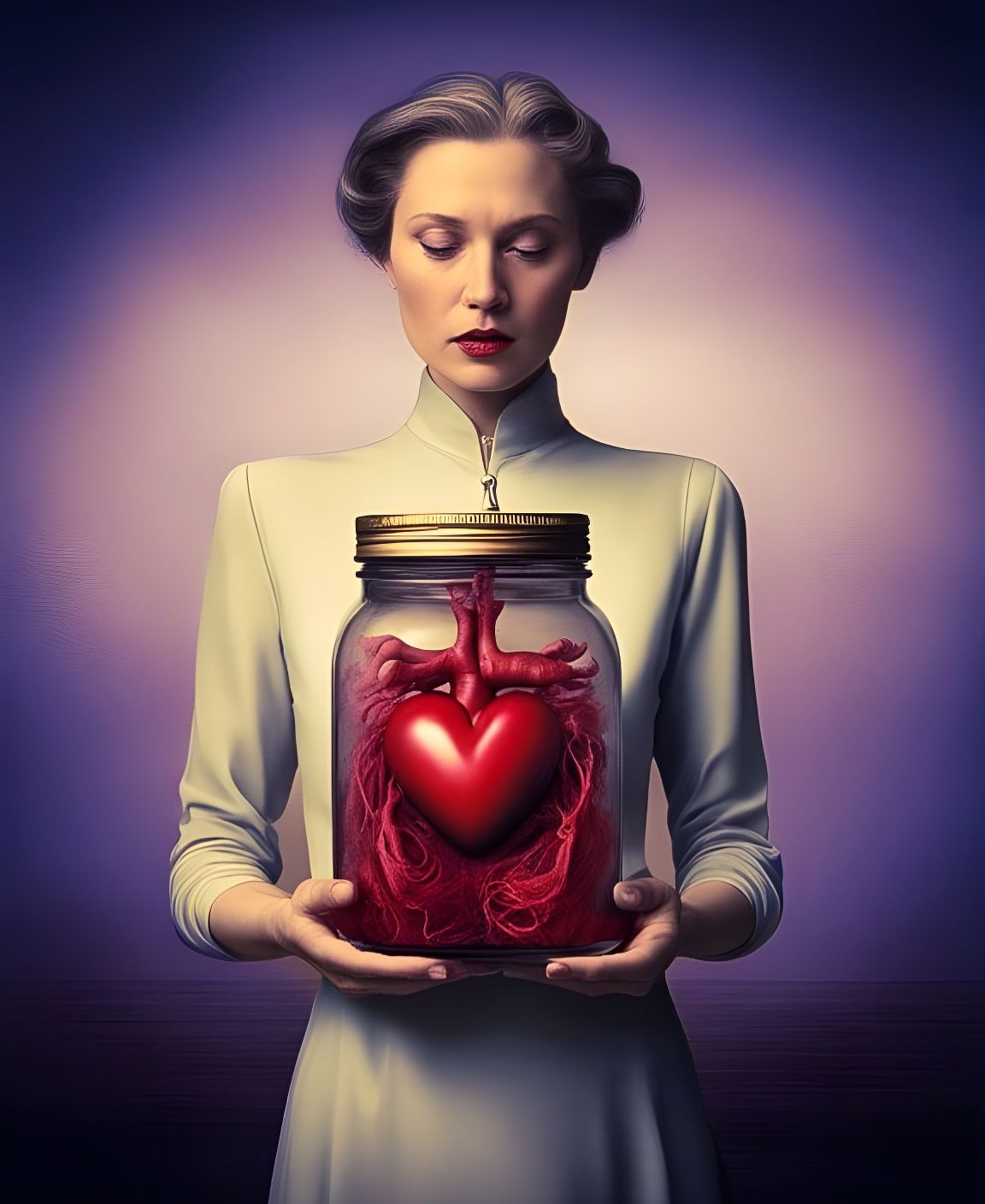Her Heartless Souvenir…