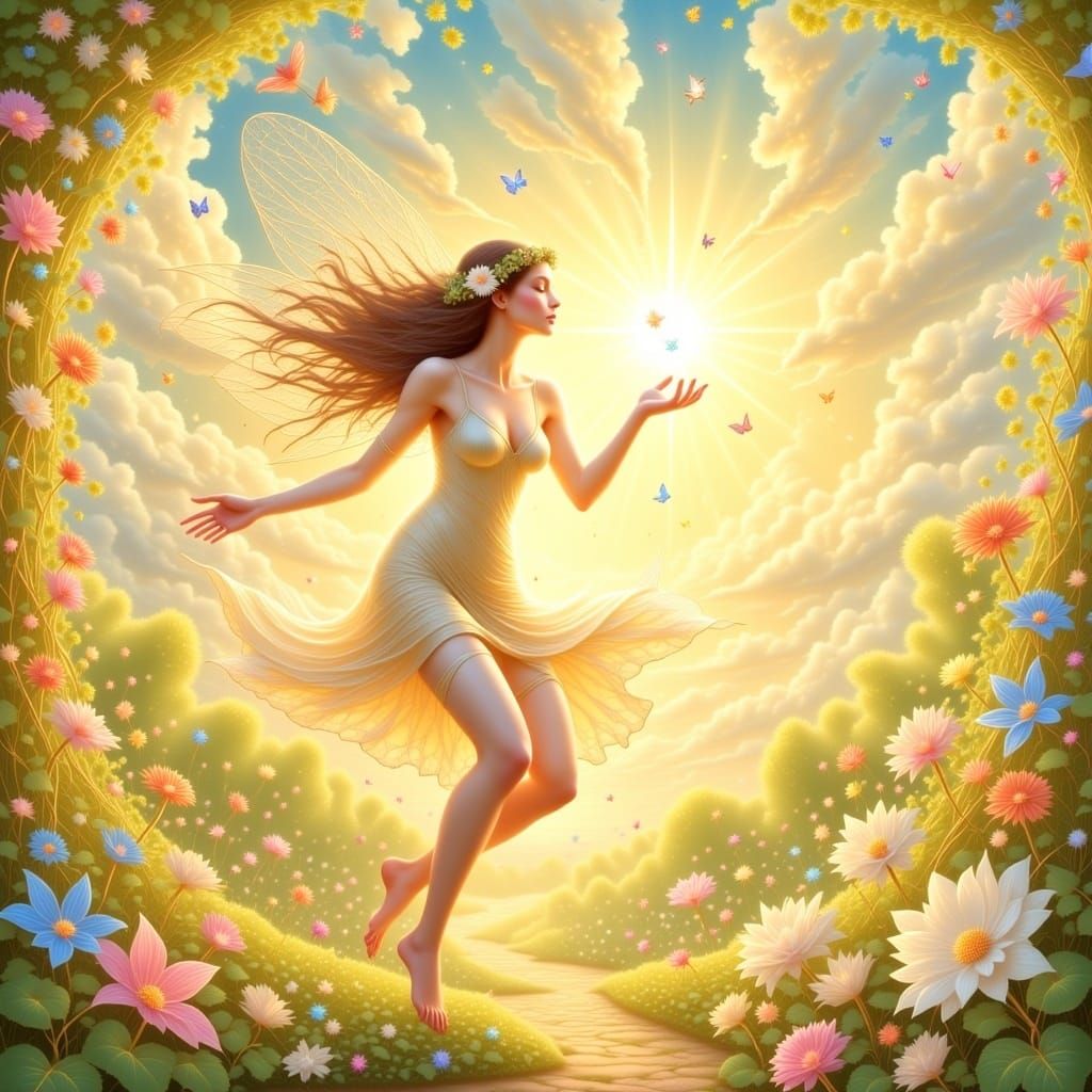 Together we will touch the skies anew  