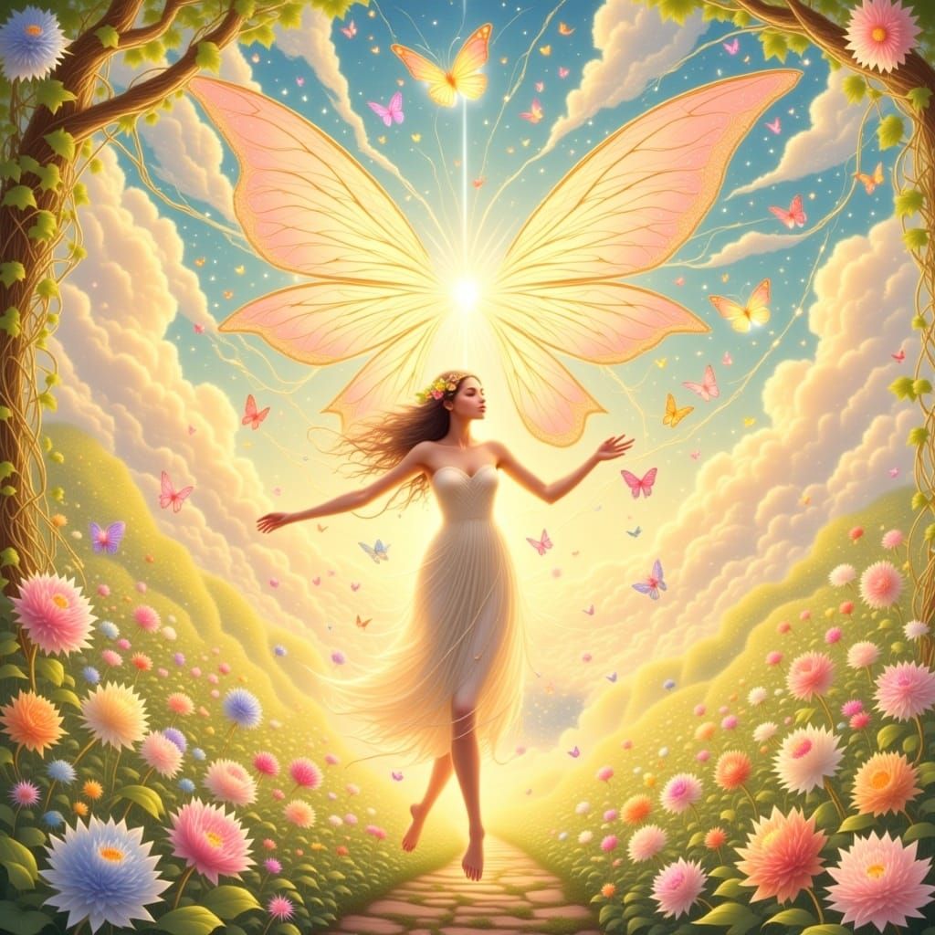 Together we will touch the skies anew  