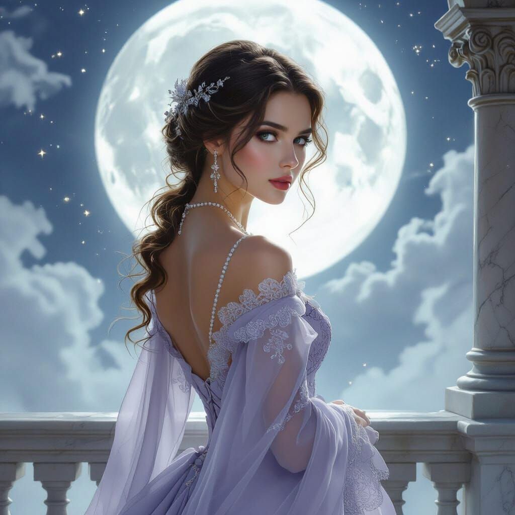 Lady Evangeline Whitmore — The Moonbound Duchess