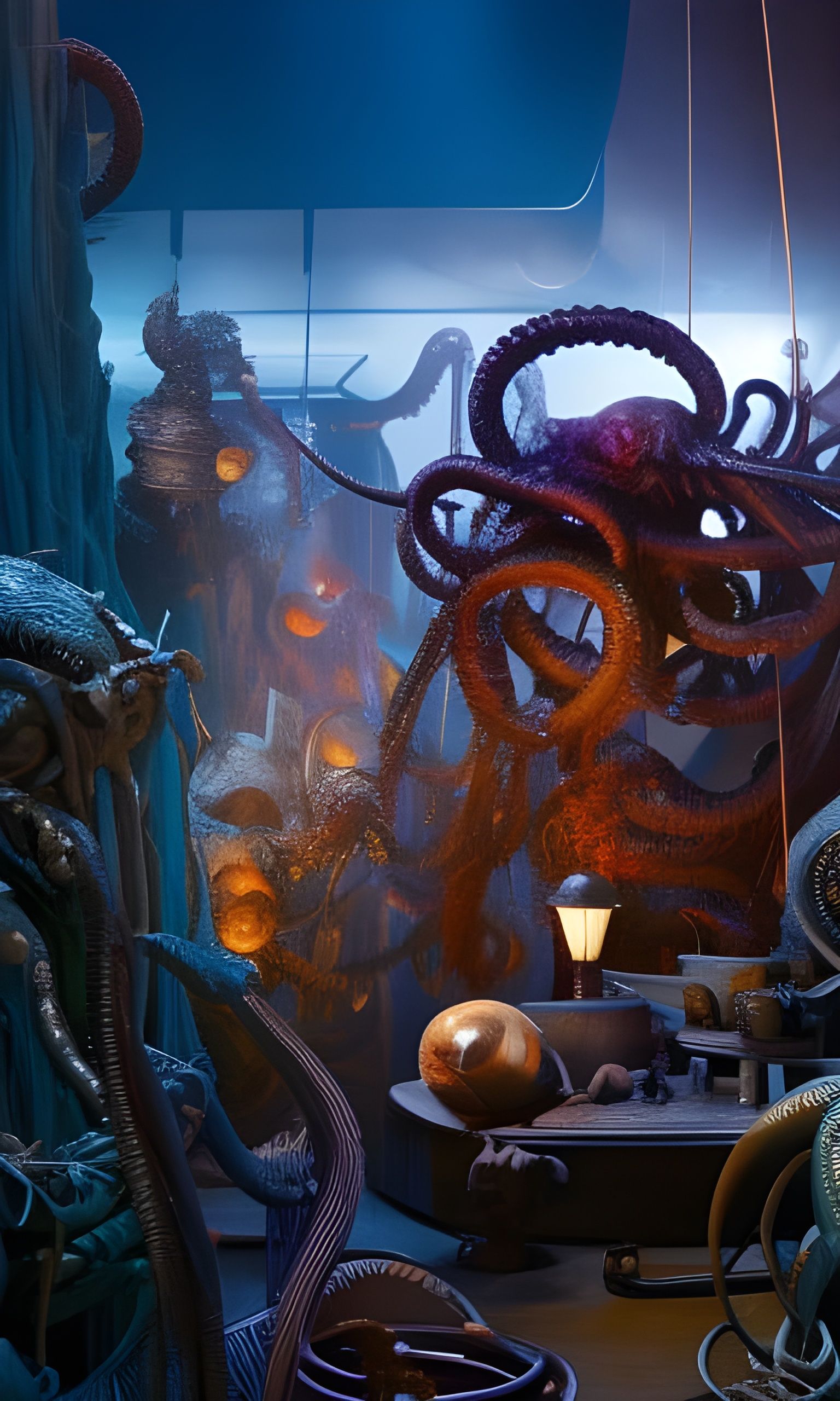 Eldritch Stopmotion: Wraiths and Cthulhu in Hyperrealism