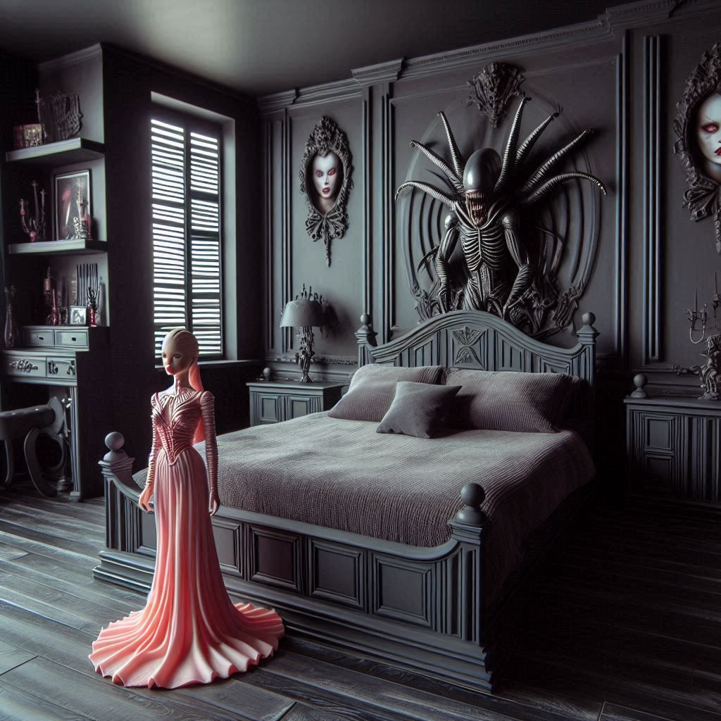 Barbie’s bedroom