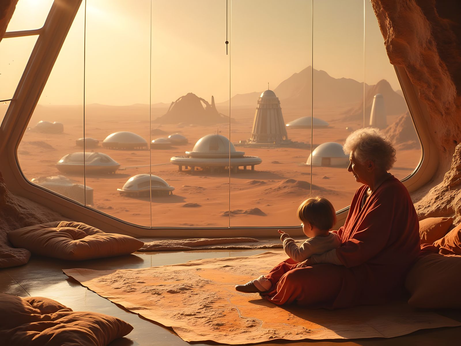 Future Mars  by @5ibah