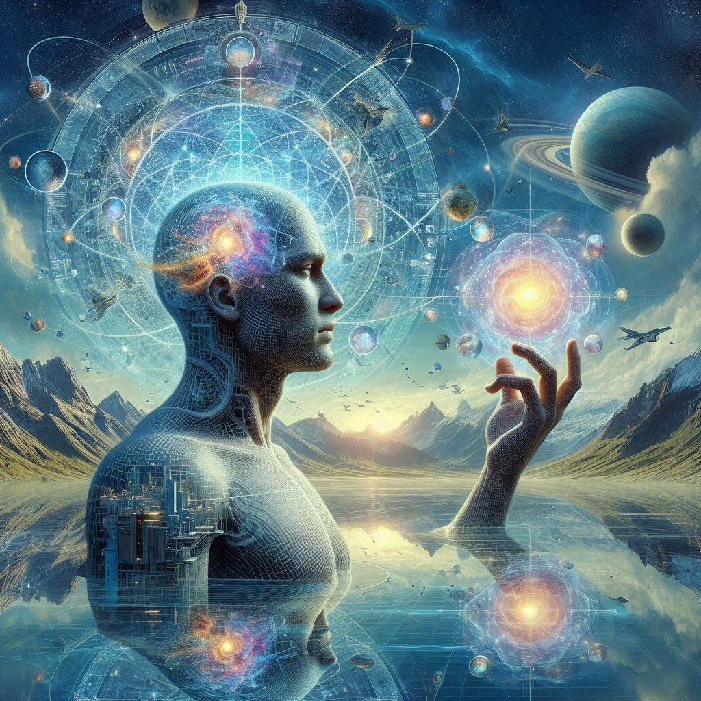 The Reality Self-Simulation Principle  ultimate reality is i...