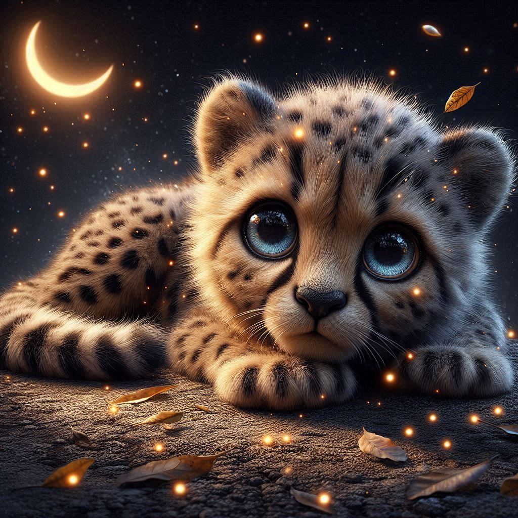 Little Cheetah