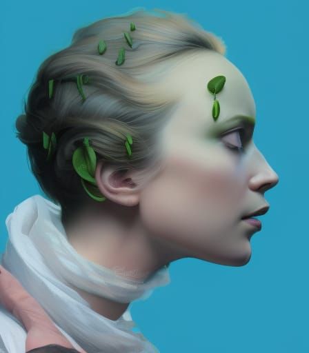 The color green, emerald, chartreuse, moss, fern, seafoam, o...