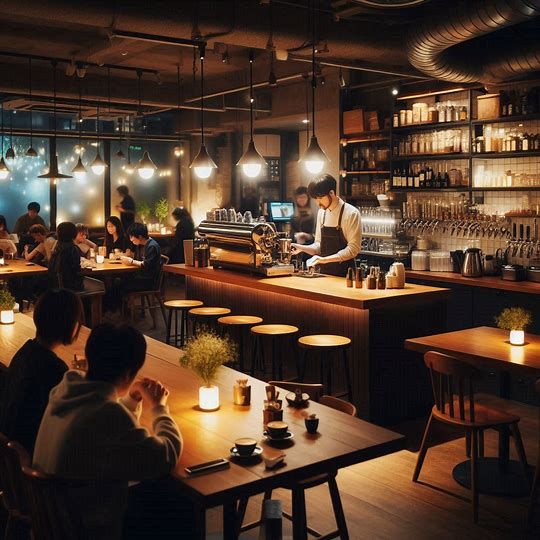 Night Cafe