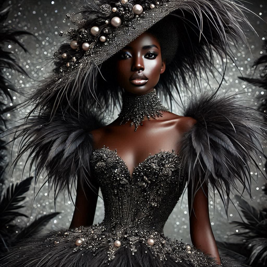 The extraordinary creations of the seamstress Mary Mistery -...