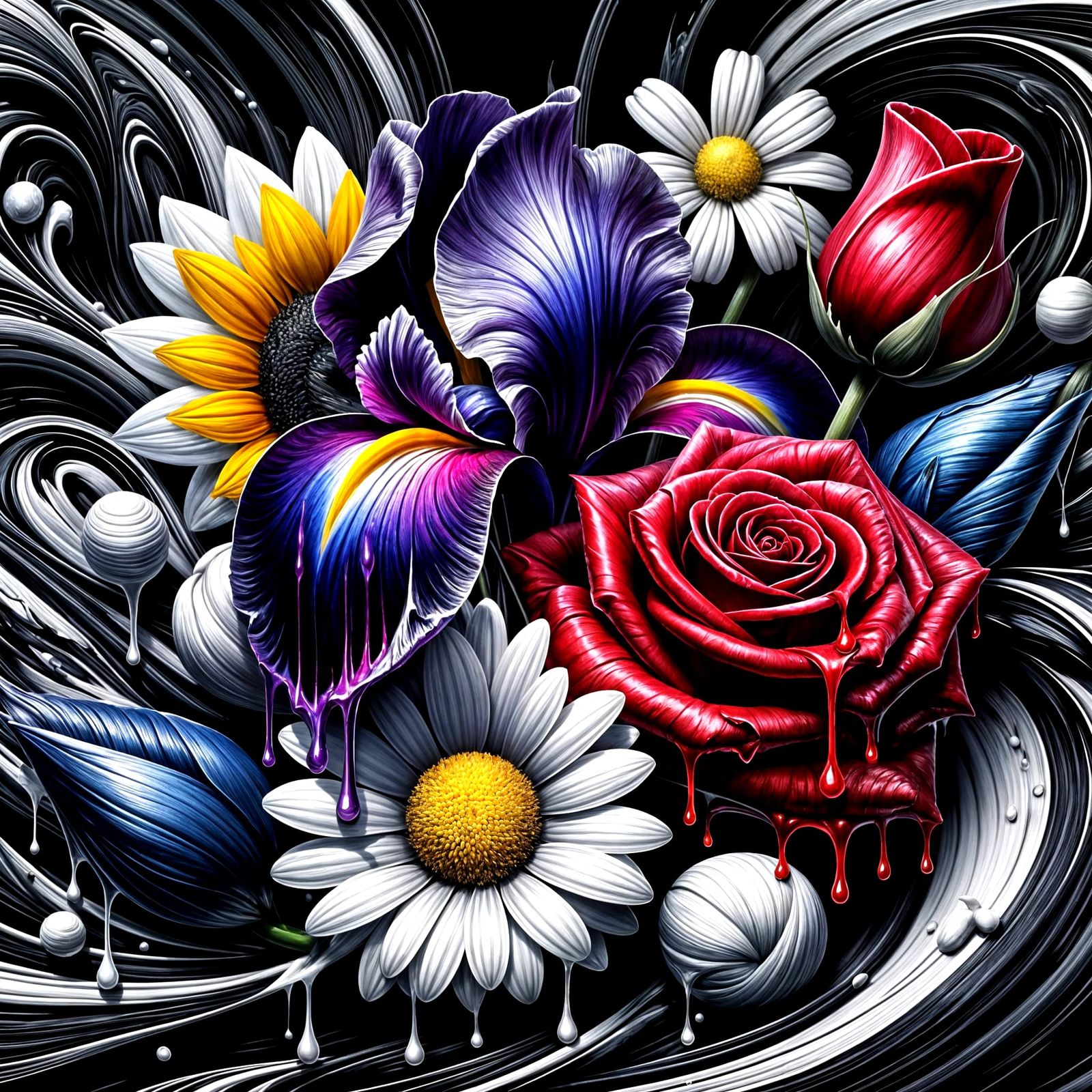 Art Bloom  by @Oblique Lens