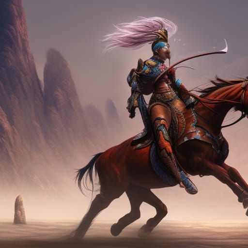 horsefighter