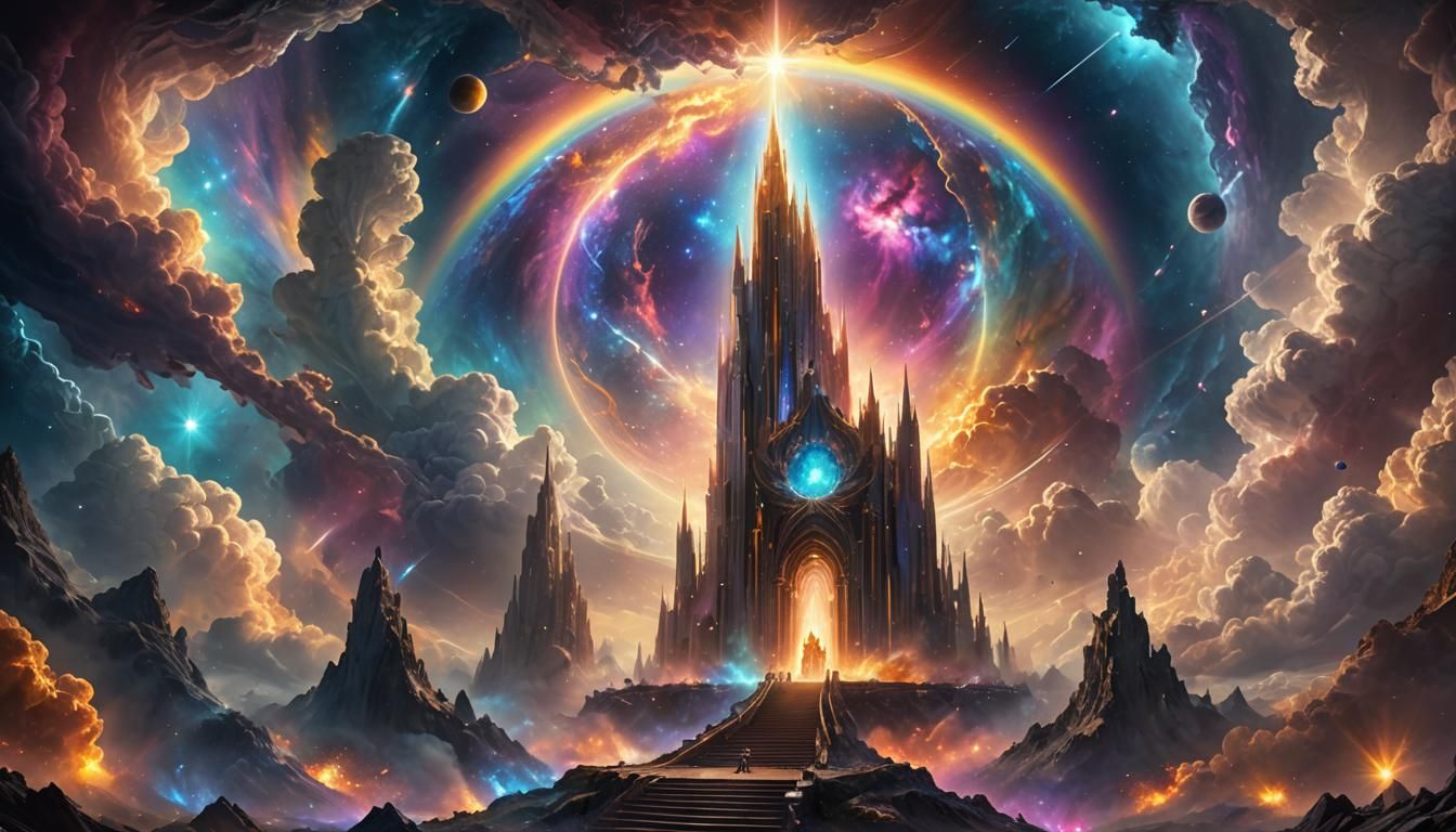 God's Eternal Throne - 01