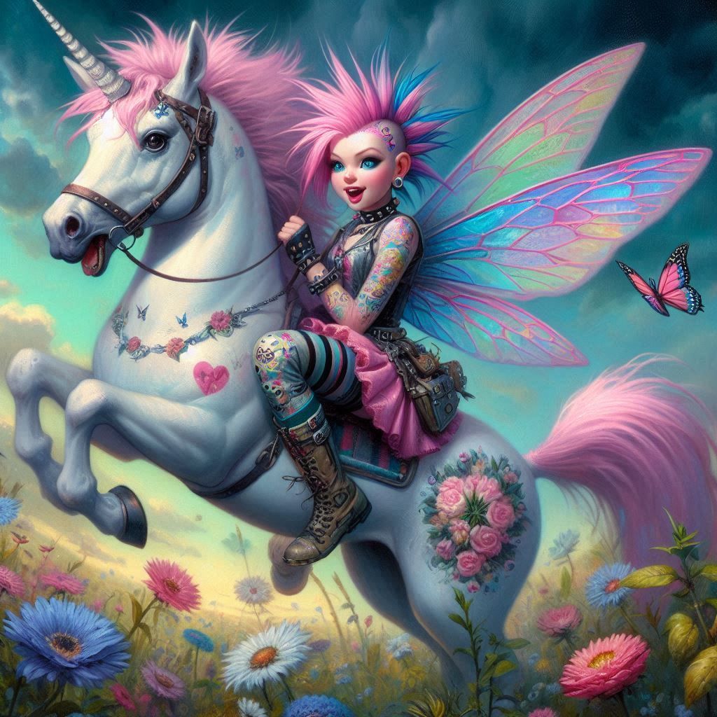 Onward, Sir Sprinkles!