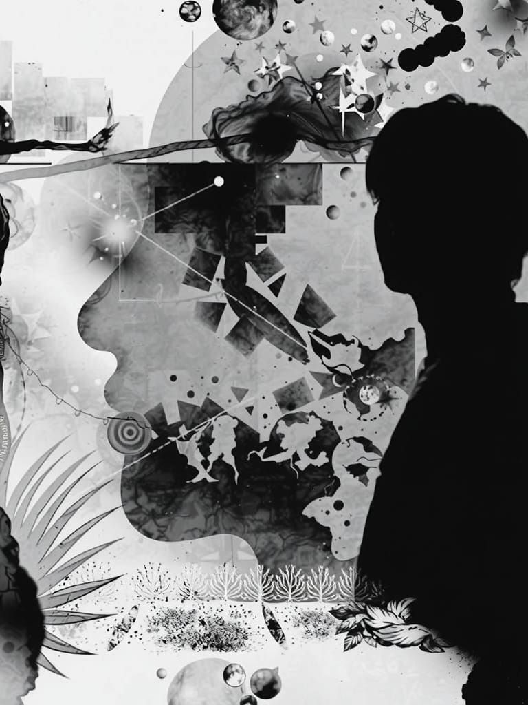 <lora:Goth Angel:1.0> <lora:Art Machina AR1:1.0> <lora:Modern Monochrome:1.0> <lora:Graphite:1.0> Roses