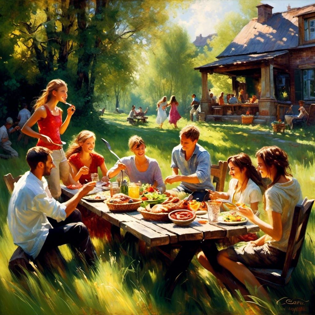 Friends and Food