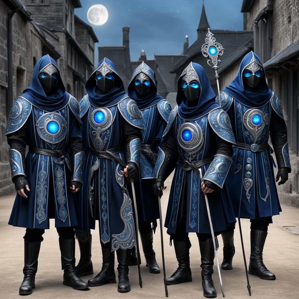 The Lunar Archers