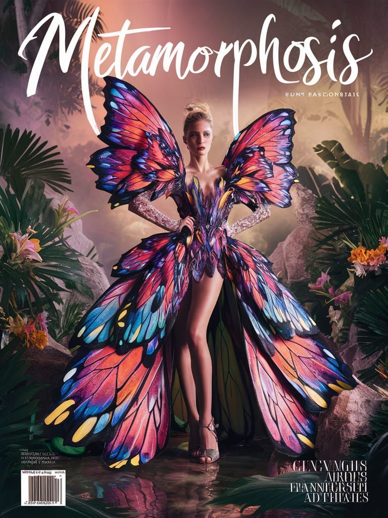 Metamorposis  by @DecloDee