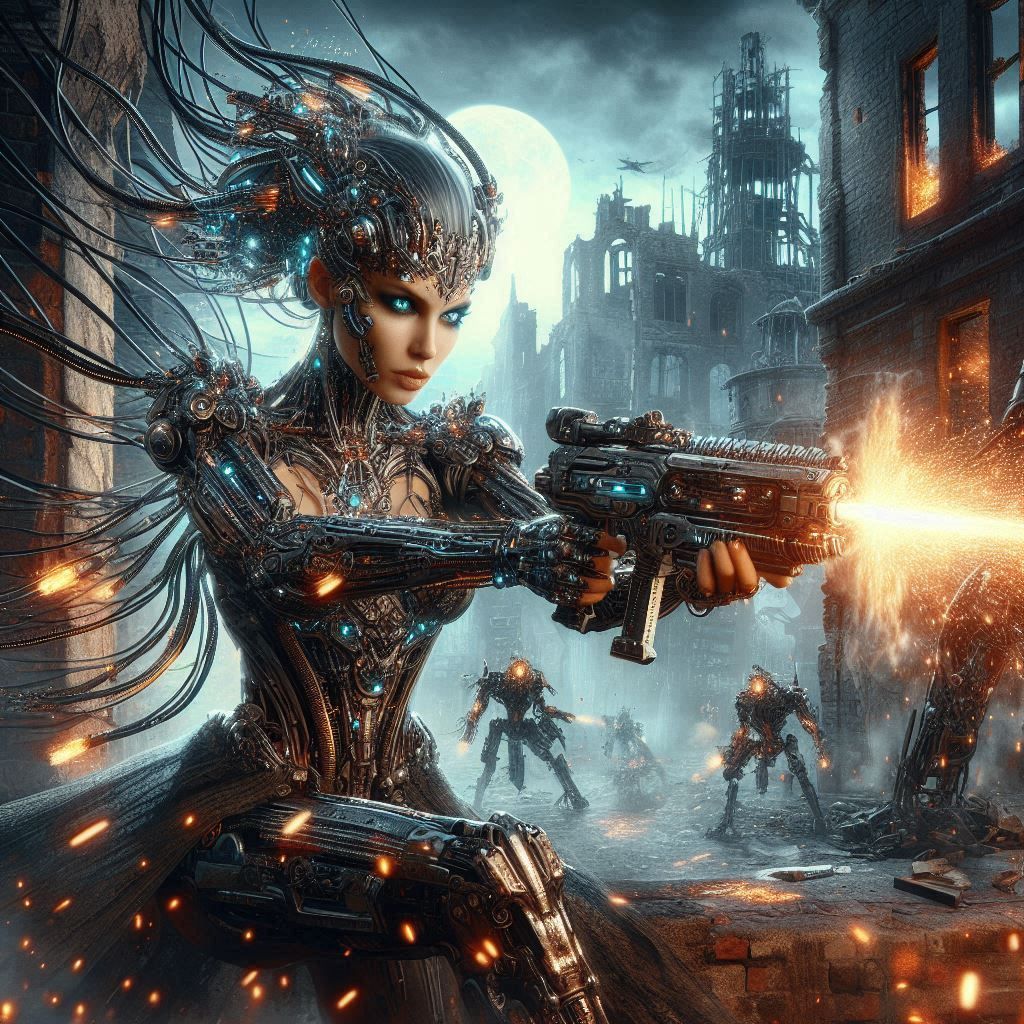 Creepy Parody: Last Gorgeous Hybrid Defender Standing. Futil...