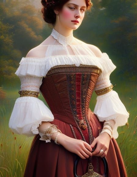 Victorian Beauty 883