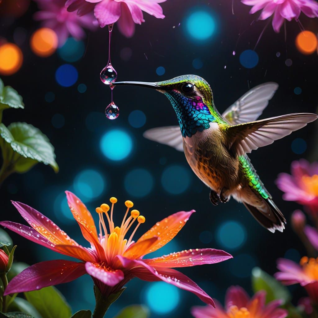  hummingbird    by @tannu97356