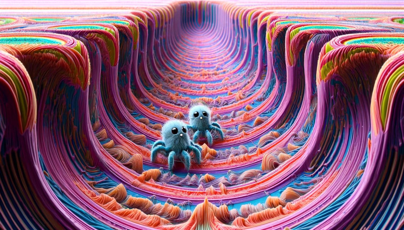 We need to get out of this groove before the huge sapphire n...