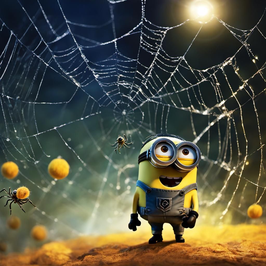 Enchanted Look in Battle with Spiders)