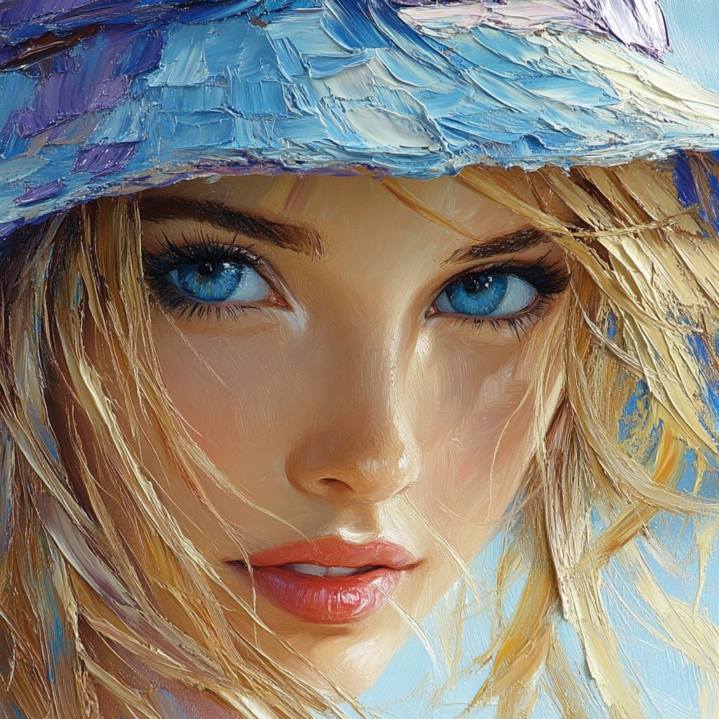 Portrait  by @Valentina