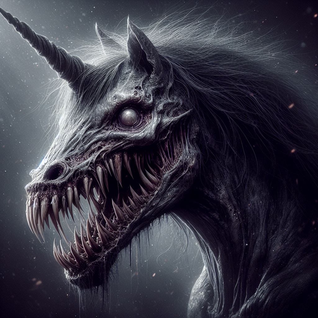 Unnerving Unicorn