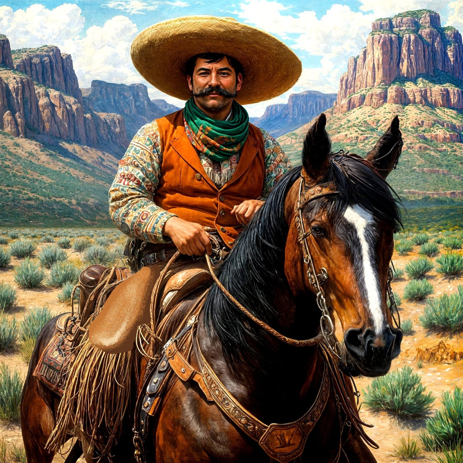 Pancho and Gordo Upscaled