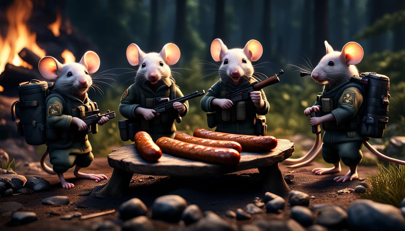 Mouse Squad