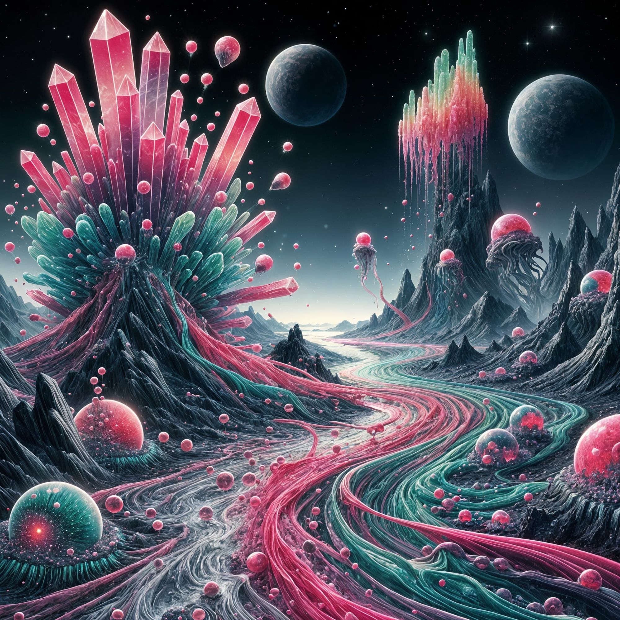 Somewhere past the Crab Nebula 