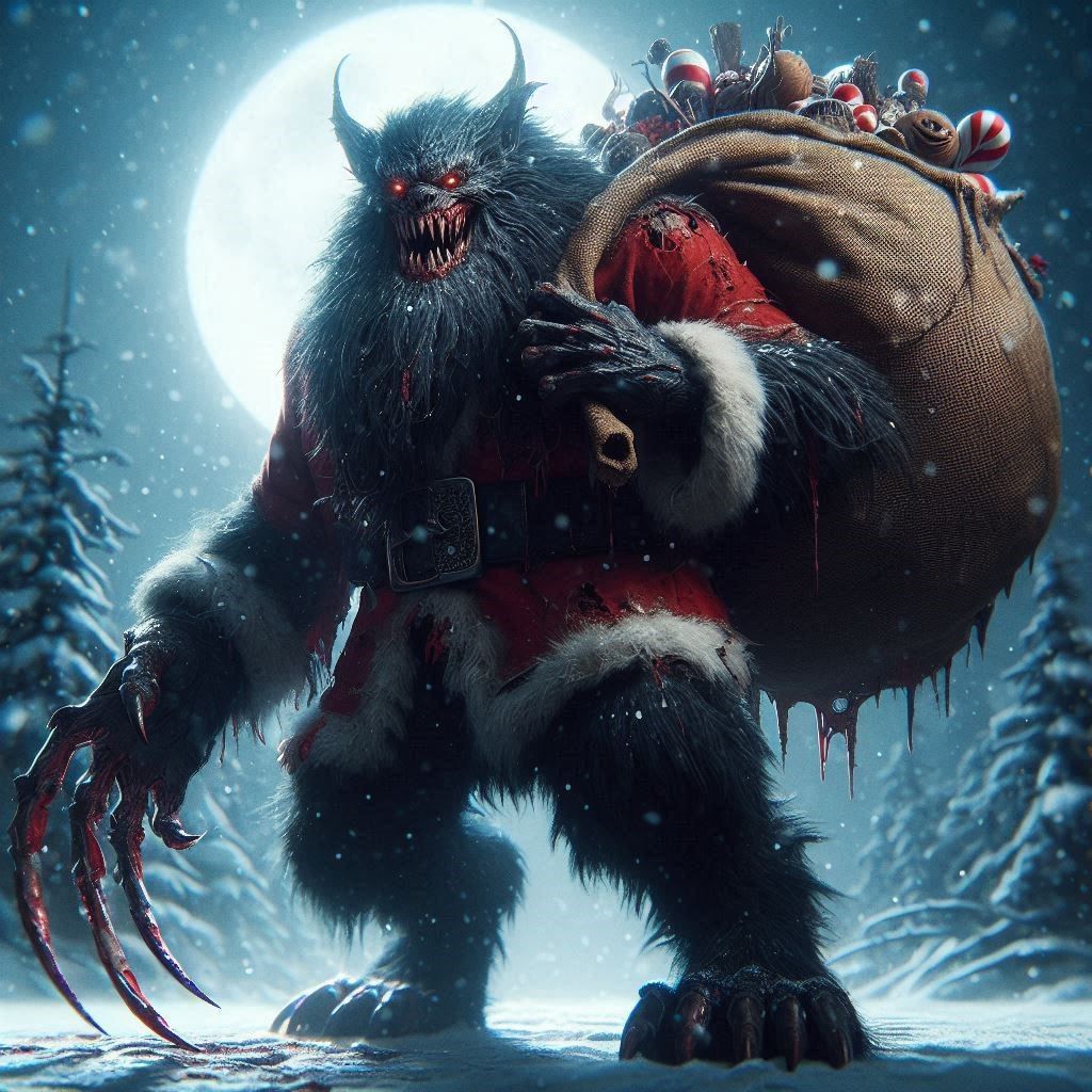 Santa Claws is coming to Town