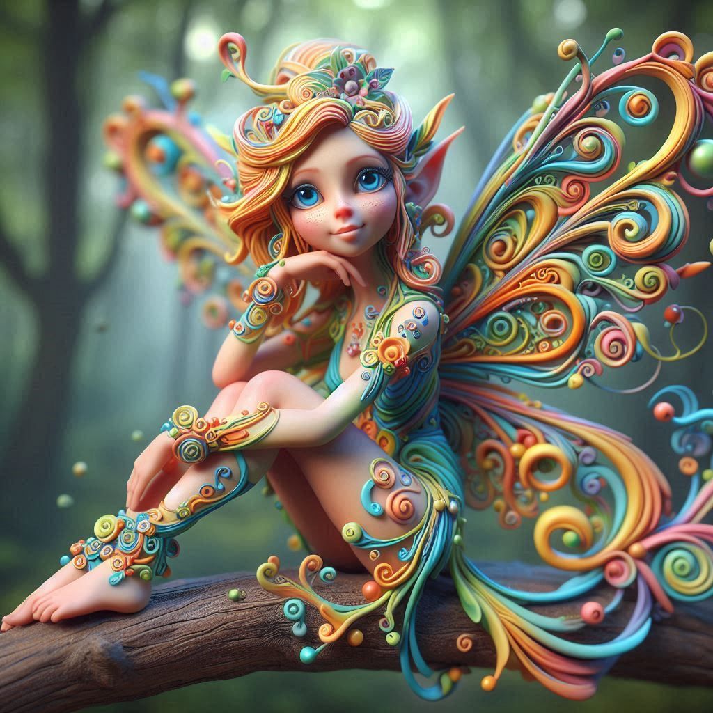 Fimo Fairy