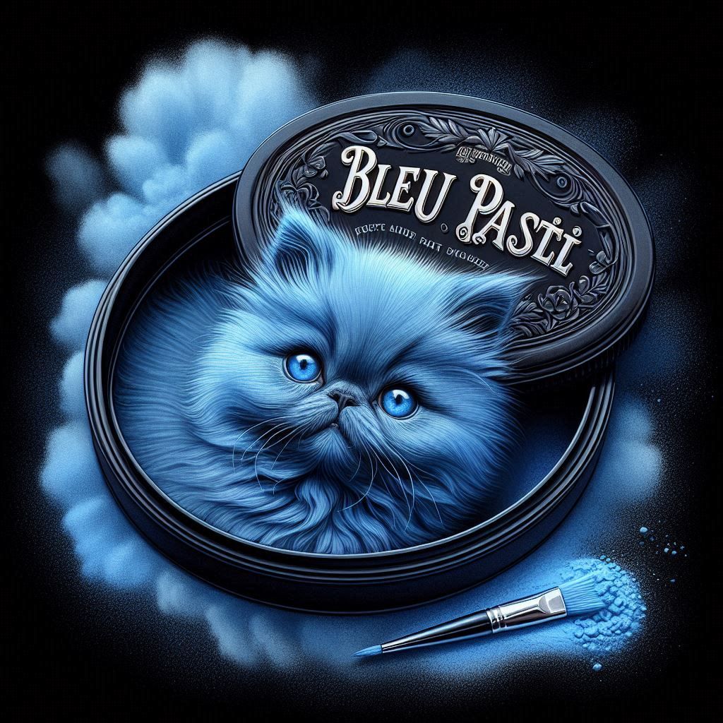 Bleu Pastel