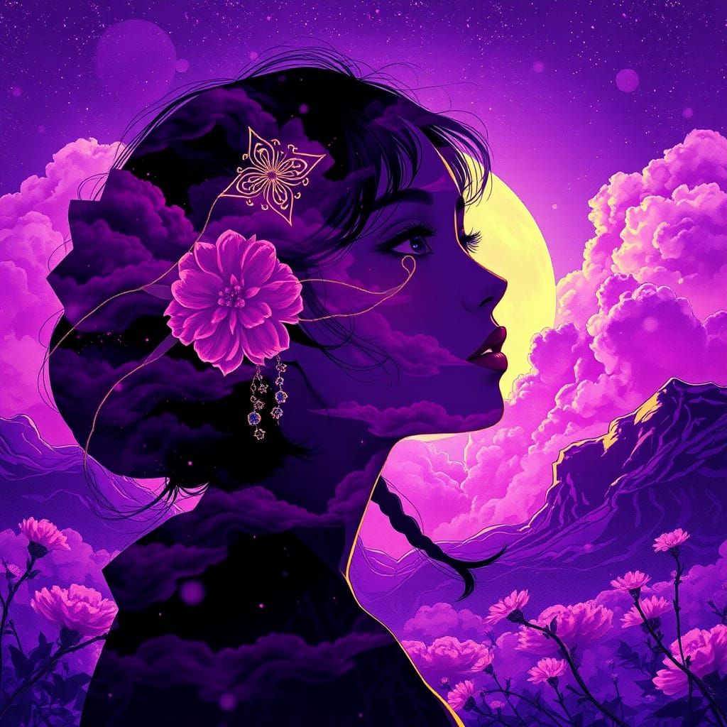 Beyond Dreams  by @Camellia Lane