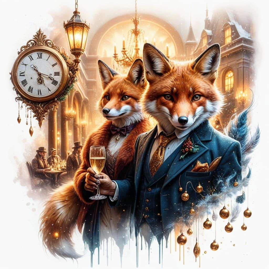 Foxes' New Year's Gala 🦊🥂