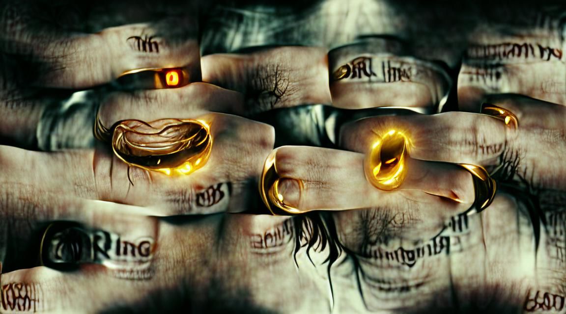 The fractal ring