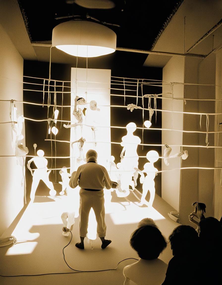 Cognitive Dissonance: Surreal Dadaist Photography