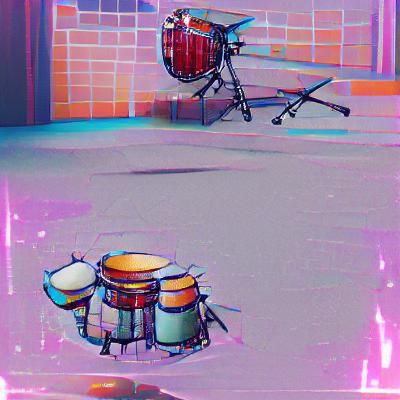 Deadly Drum Set