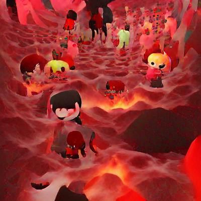 The depths of hell