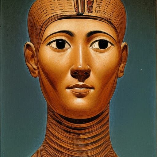 Fayum_Mummy_portrait - AI Generated Artwork - NightCafe Creator