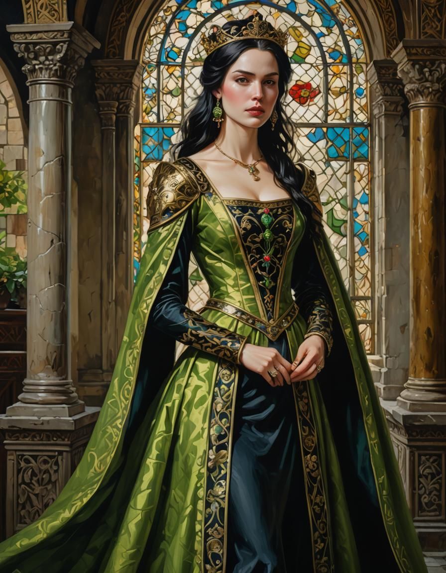 Princess Mia  by @Calem Pritchard Stewart