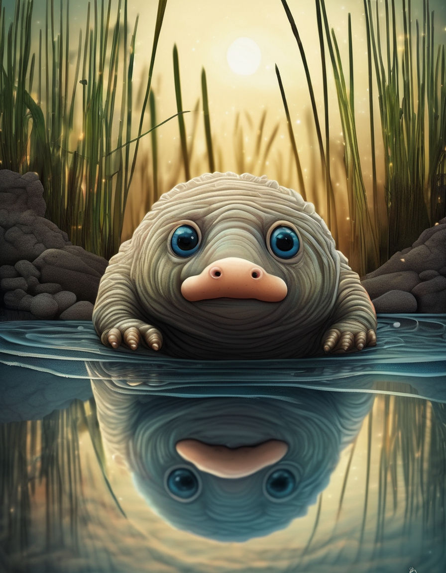 That's not a platypus!