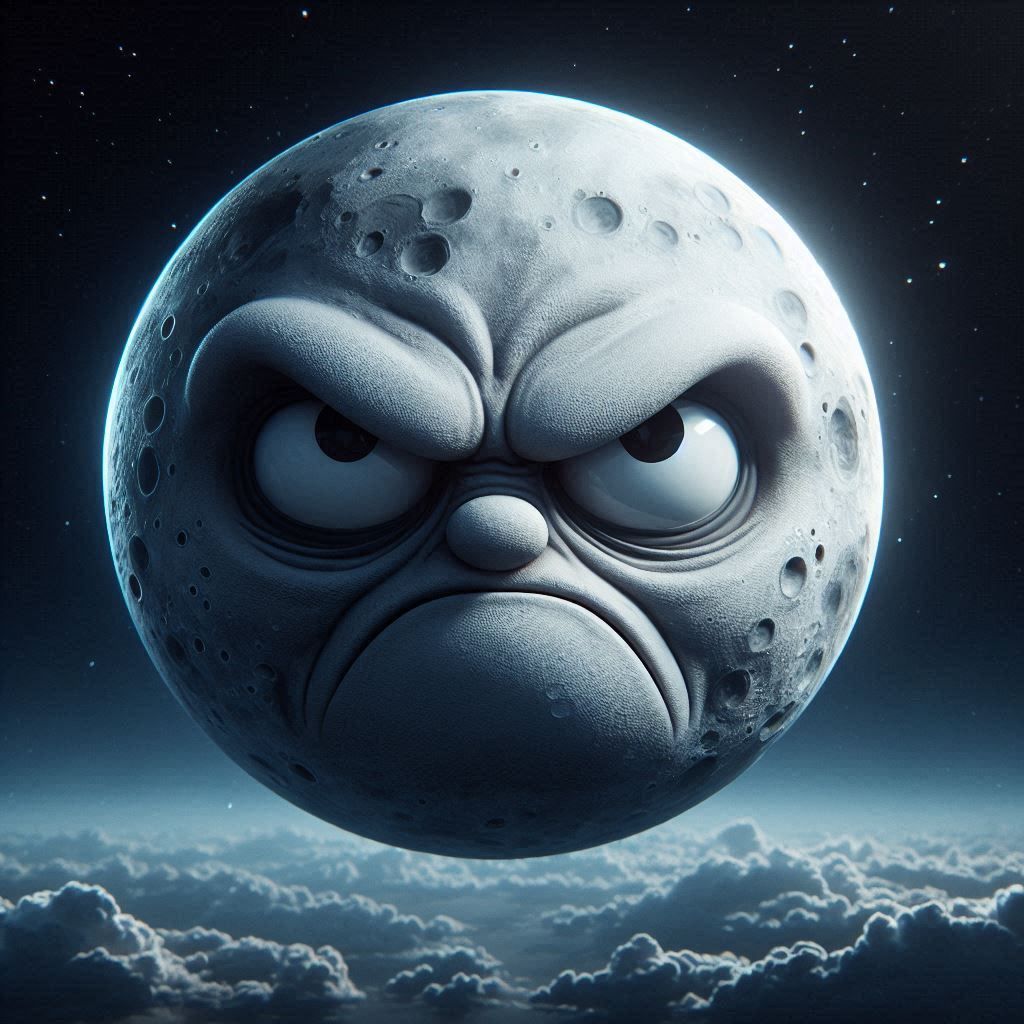 Angry Moon