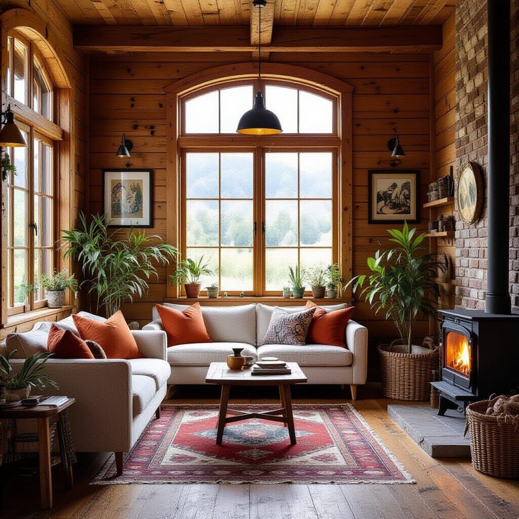 Colorful Dinosaur Breathing Fire in Dynamic Digital Art