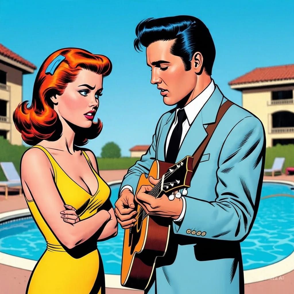 The Gentleman's about to be all wet!