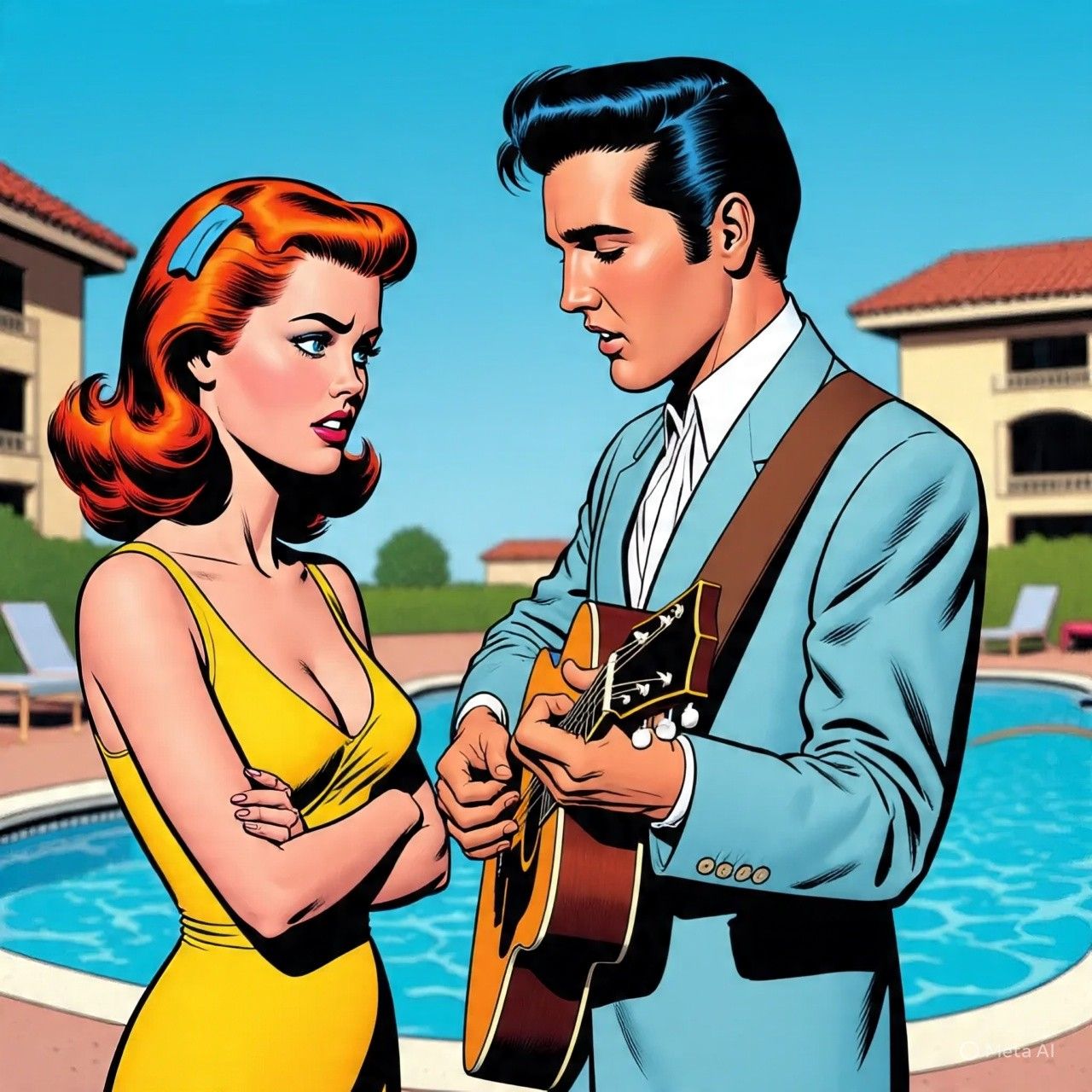 The Gentleman's about to be all wet!