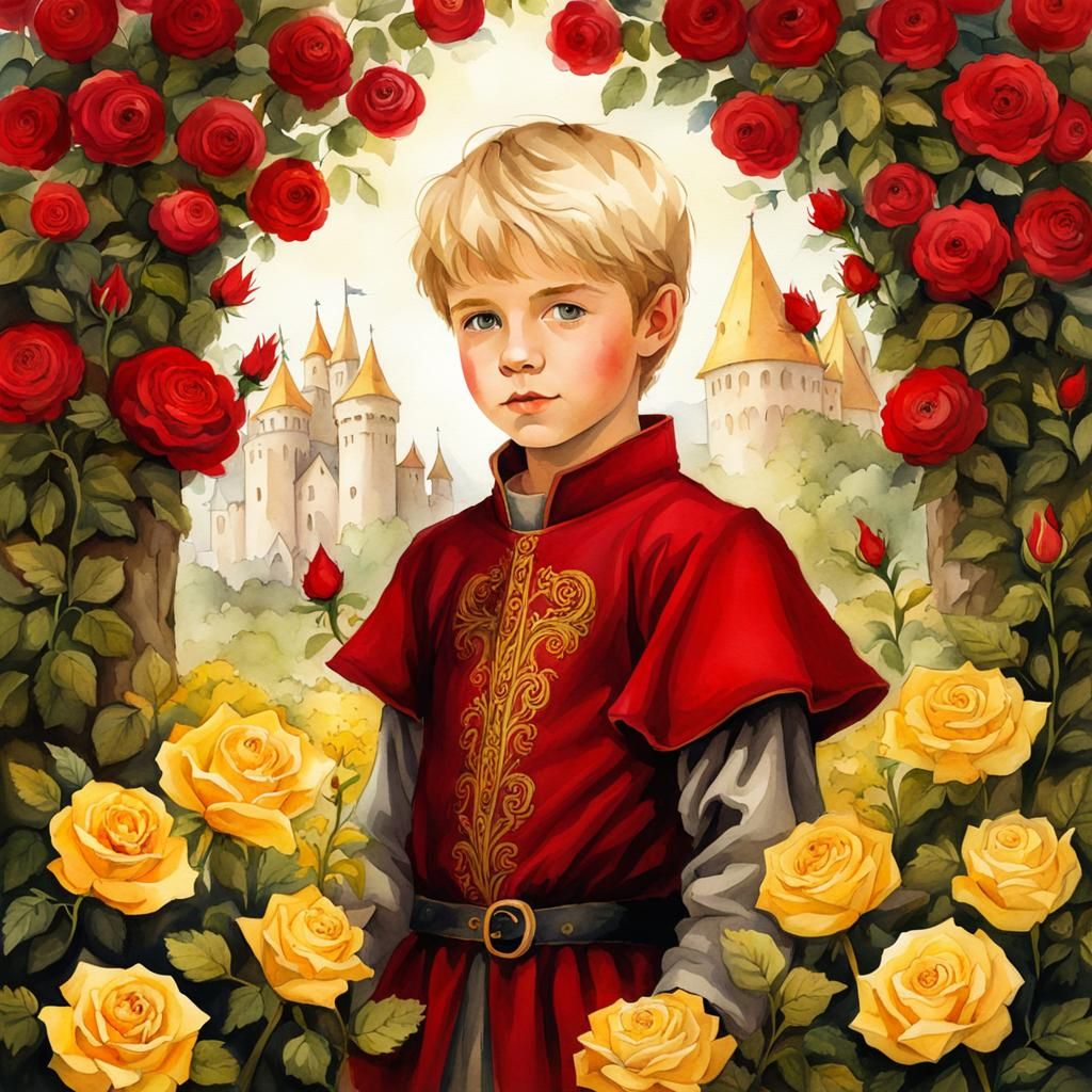 The Young Lord  by @Hesione