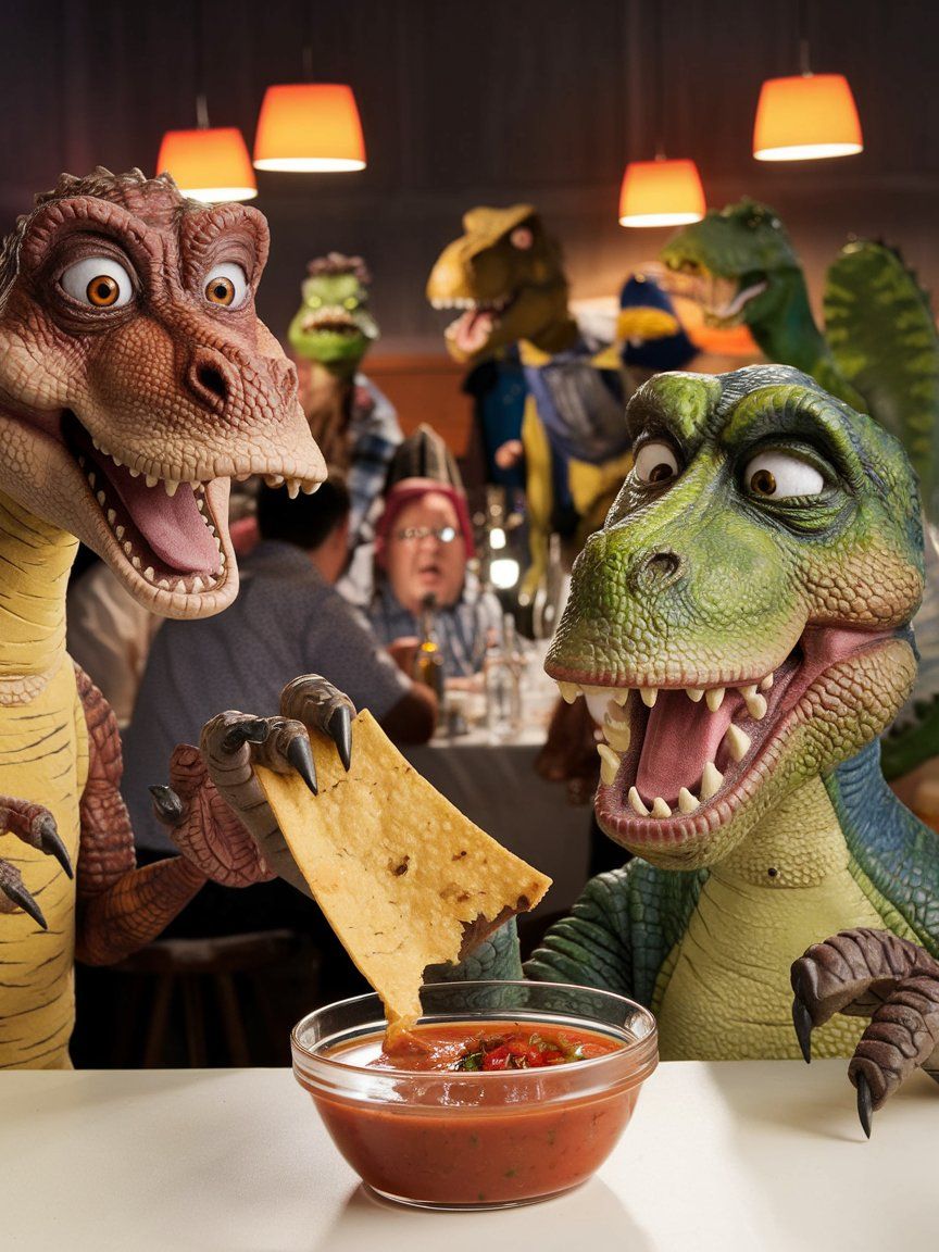 Oh, gosh, is he double dipping? What is he some kind of inve...