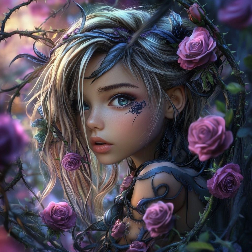 Szera- Rose of the Thorns